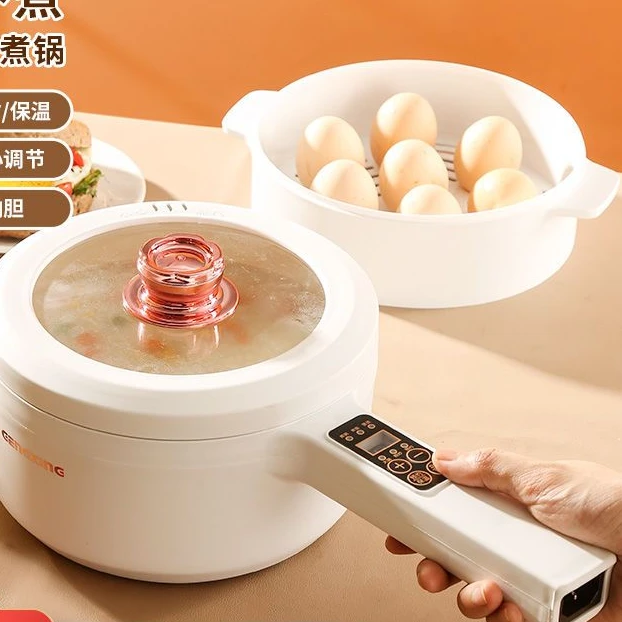 蒸煮预约定时焖饭煎炸保温电煮锅微电脑式炒菜