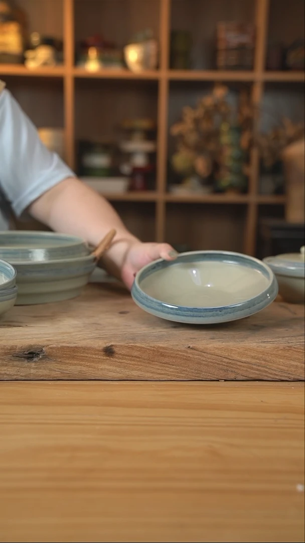 青云系列的7英寸收口盘