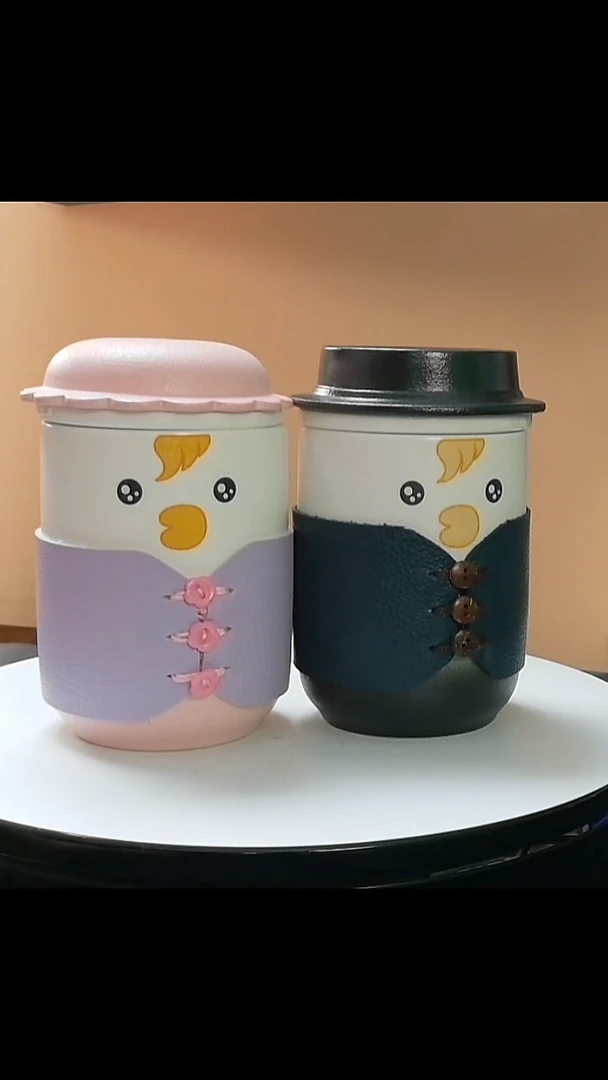 一味*萌宠系列*小黄鸭一对