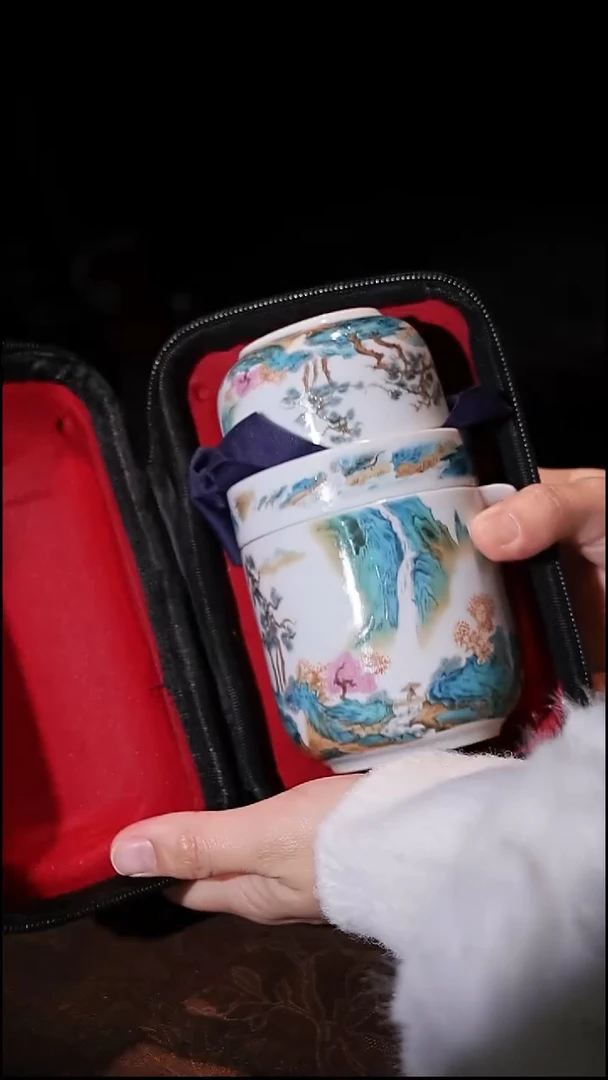 陶瓷茶具（无礼盒）@@29