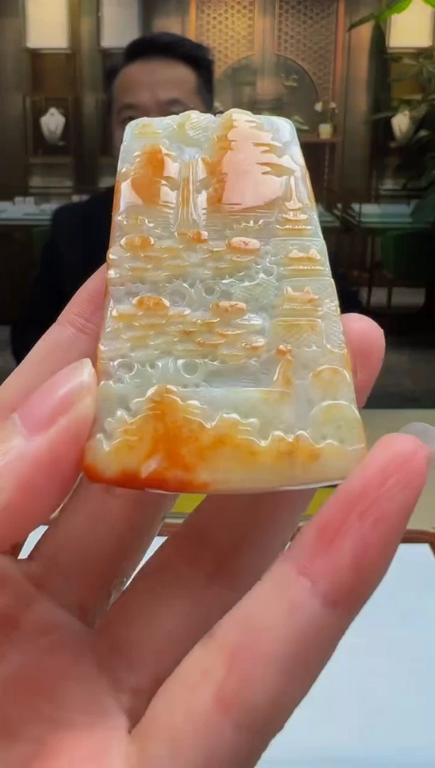 【闪购商品】定制翡翠未镶嵌D2025-1-18-28