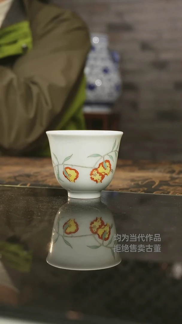 杯子瓷景德镇高端陶瓷茶器