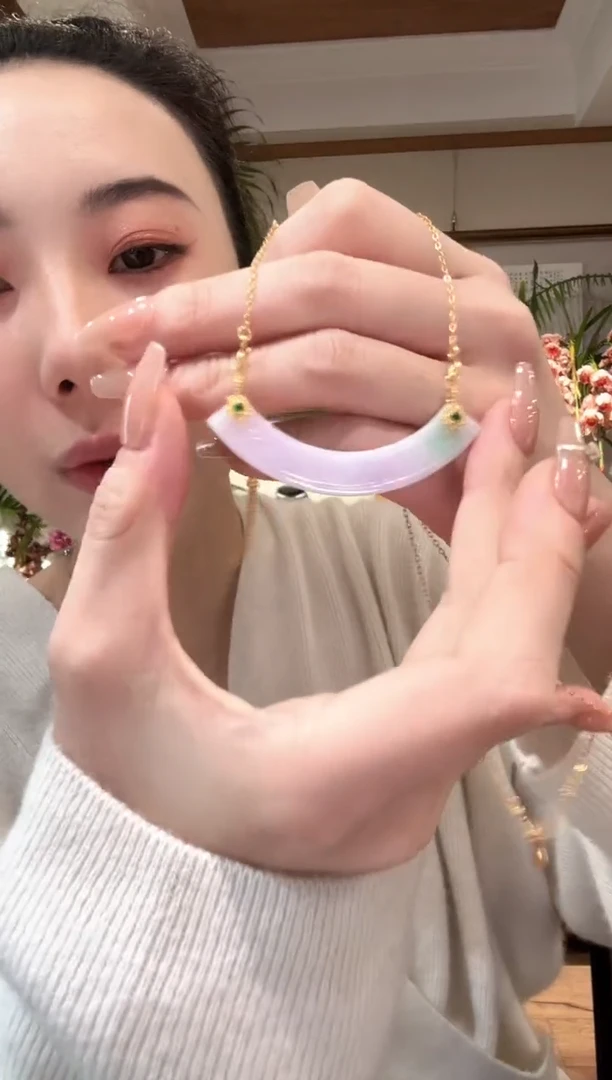 【闪购商品】翡翠颈饰未镶嵌国风