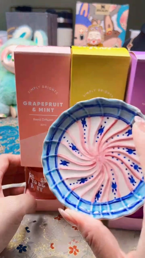 瓷片陶茶666文玩周边多人