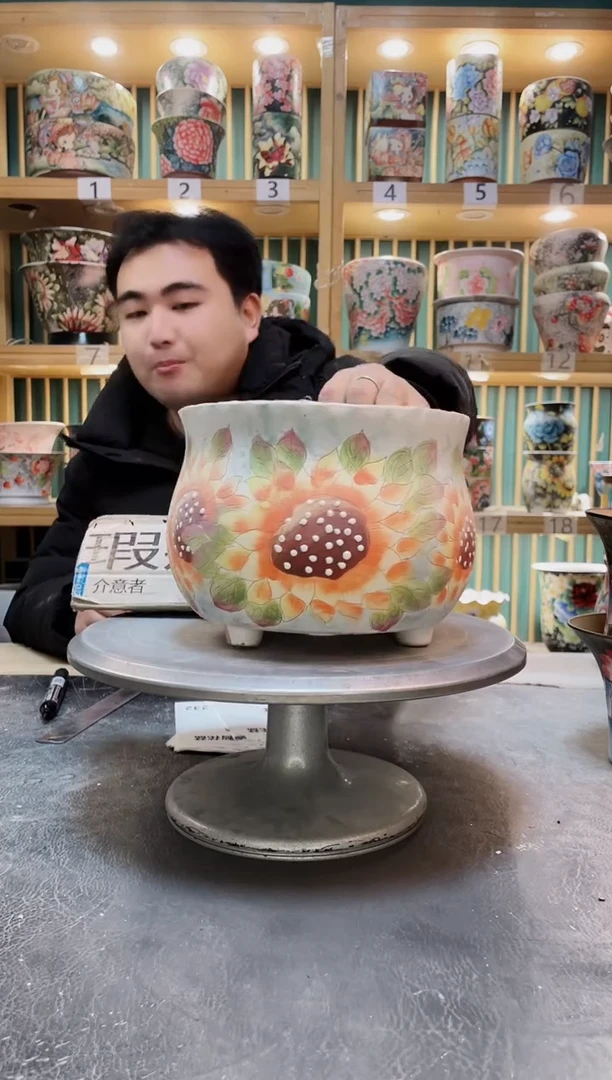 陶默认微瑕一物一拍1225-230