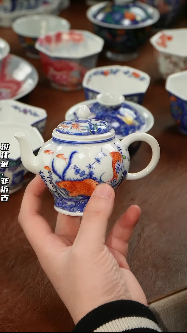 瓷片千年瓷都景德镇 艺术关注谢佳豪