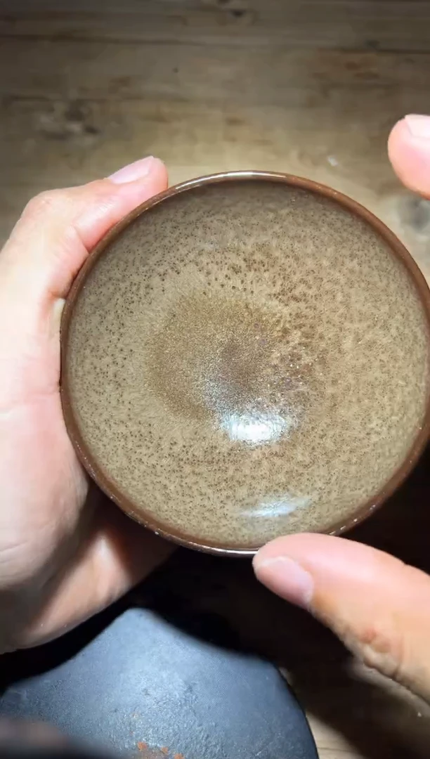 茶盏老木头精品柴烧151