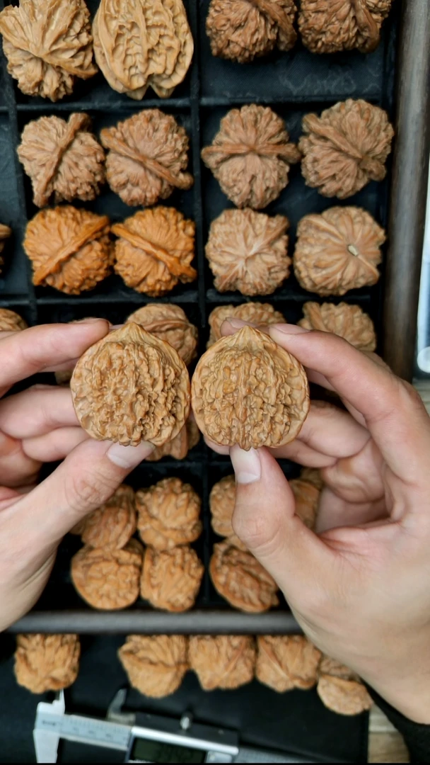 吊坠文玩核桃39.8星星