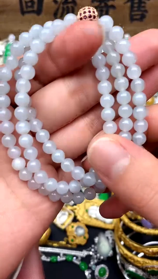 【闪购商品】翡翠手串未镶嵌130-中国好珍宝