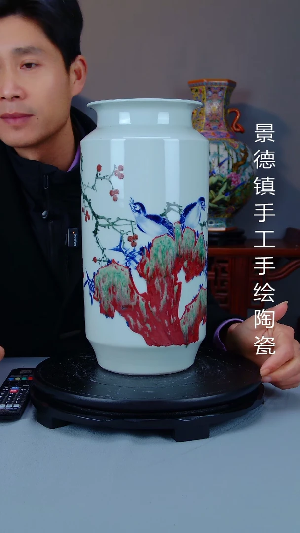 陶瓷景德镇手绘陶瓷29