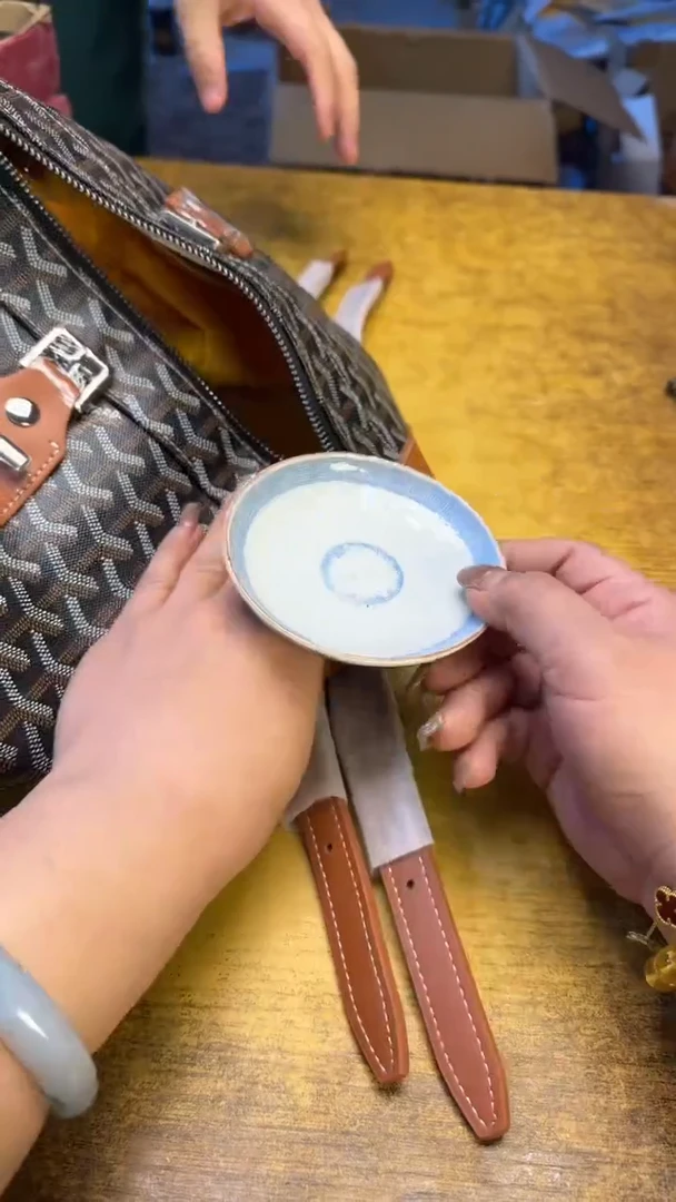 瓷器瓷器瑕疵脏旧6