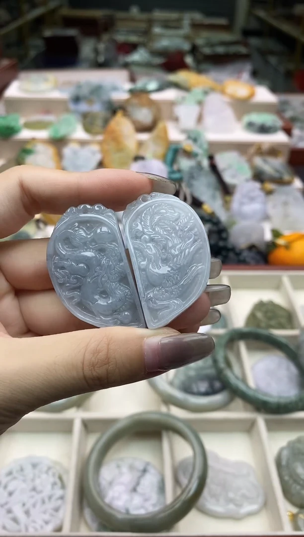 颈饰未镶嵌翡翠076