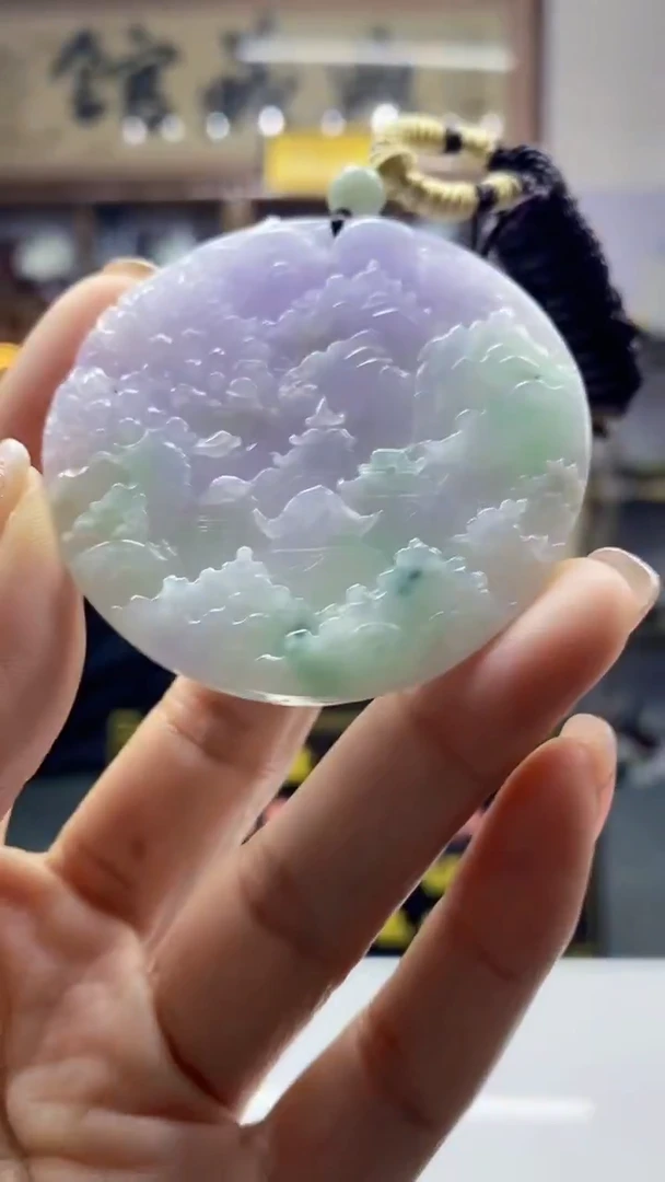 未镶嵌定制翡翠缅甸A货A7297