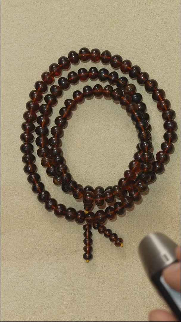 手链琥珀未镶嵌9M1-10