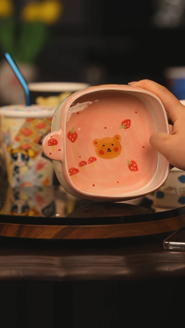 【闪购商品】摆件景德镇釉下彩绘设计师款陶瓷