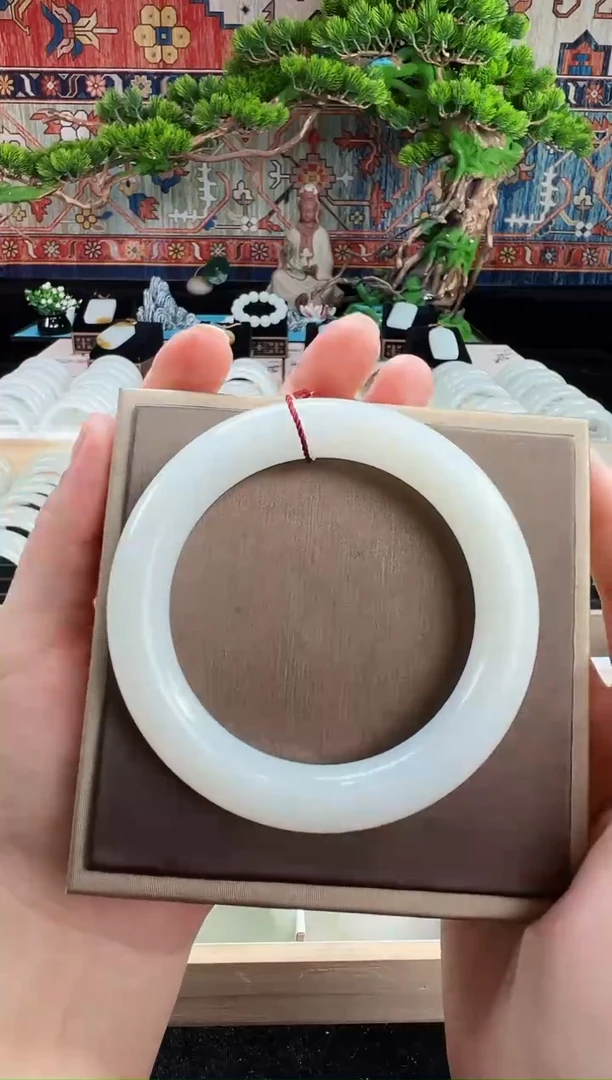 未镶嵌手镯和田玉58.2