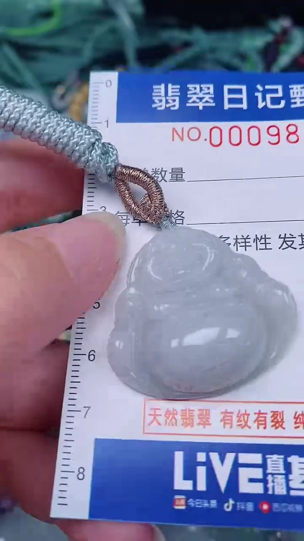 翡翠未镶嵌颈饰00009878