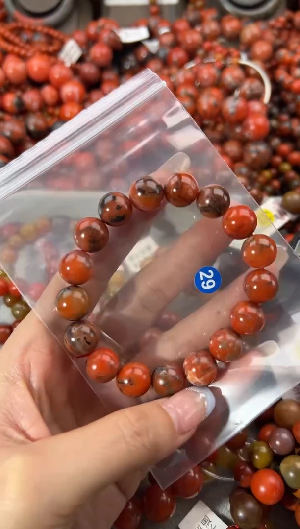 未镶嵌手串南红玛瑙12+