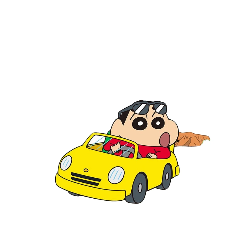 【蜡笔小新 另物赏玩趣出游系列一番赏】共11款