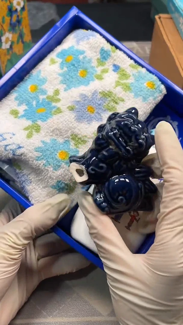 瓷片陶瓷如图所示周边