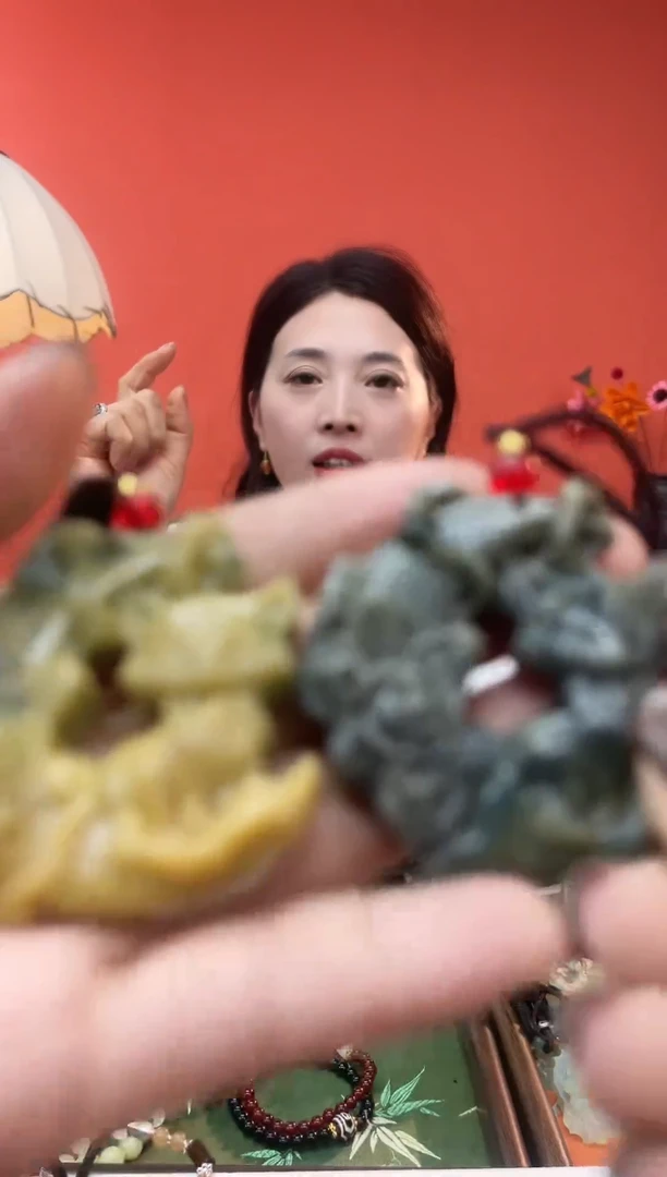 未镶嵌岫玉吊坠多样性发货拍一发一