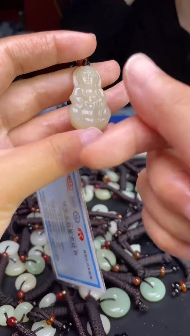 未镶嵌和田玉挂件11