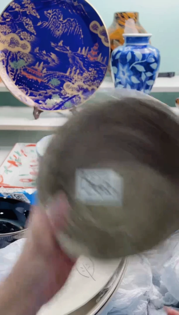 陶瓷晚*D445***********