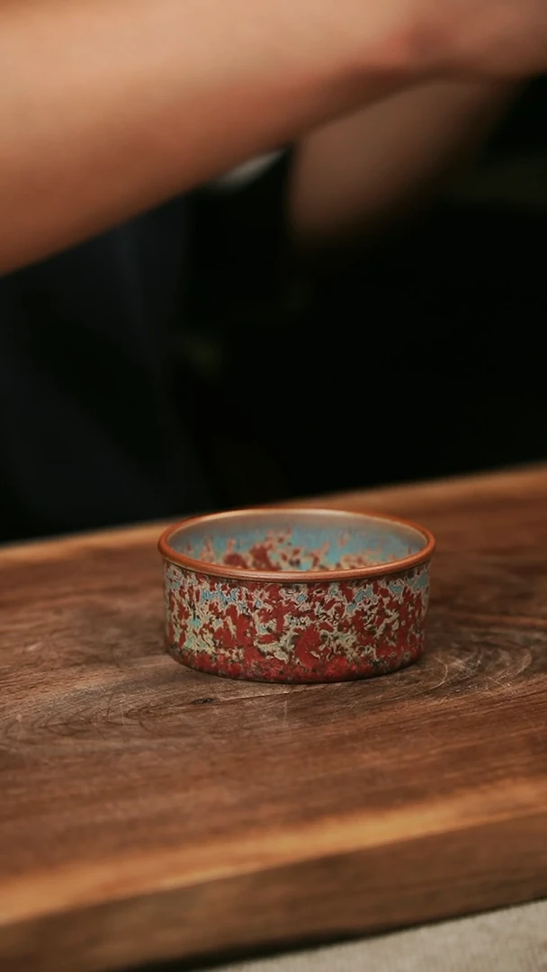 瓷片钧瓷茶器茶壶512