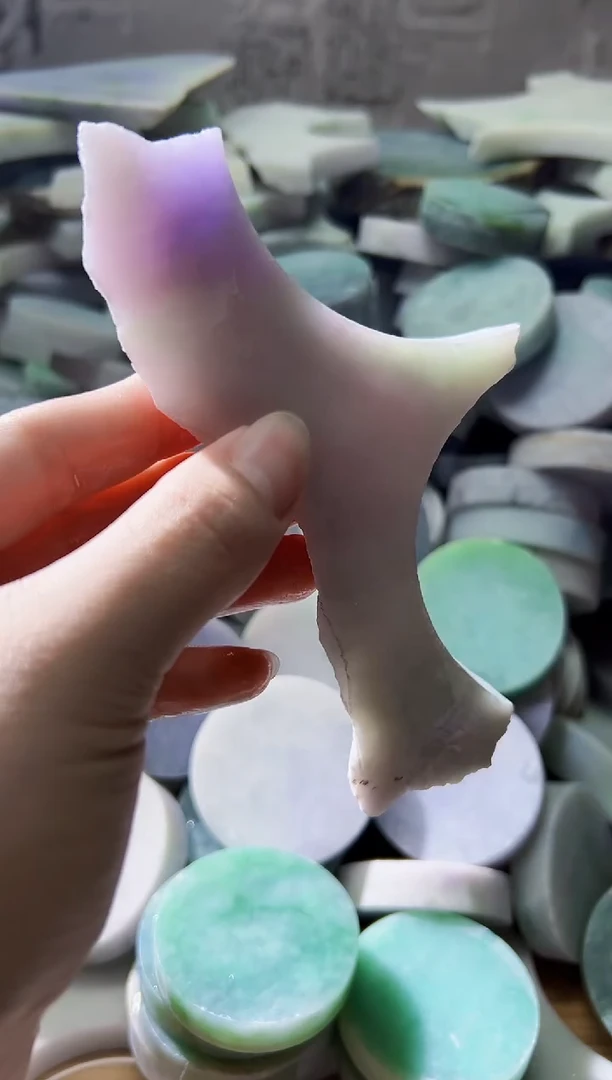 裸石翡翠天然翡翠A货石 南 797