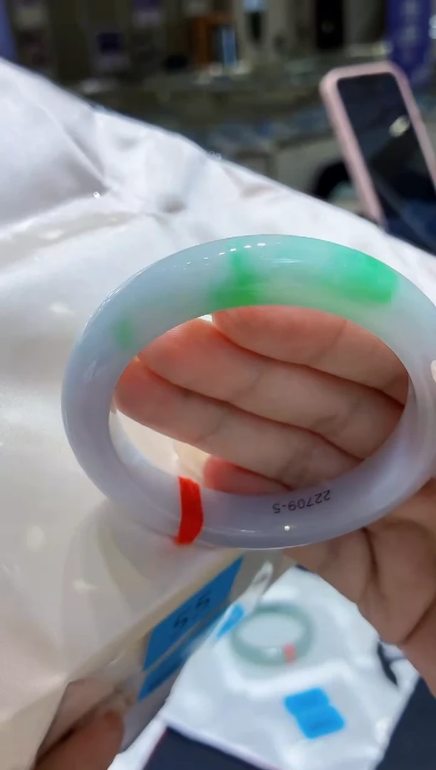 未镶嵌手镯翡翠翡翠手镯55