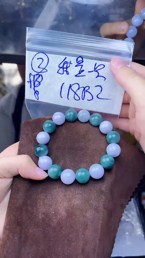 【闪购商品】定制翡翠未镶嵌珠串