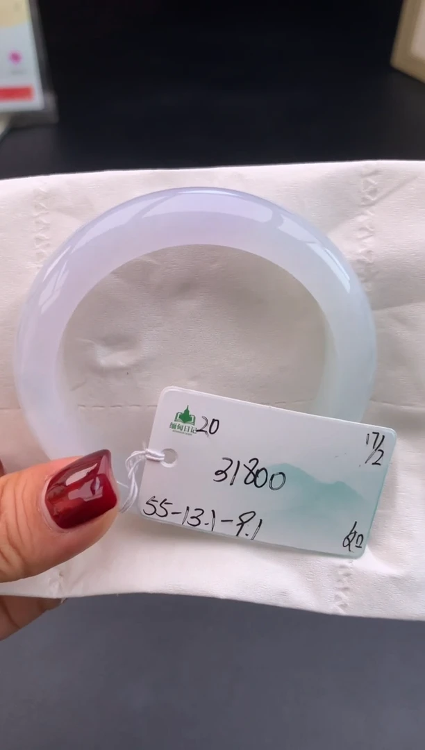 【闪购商品】翡翠手镯未镶嵌送礼#自戴#，下单联系客服核对地址~