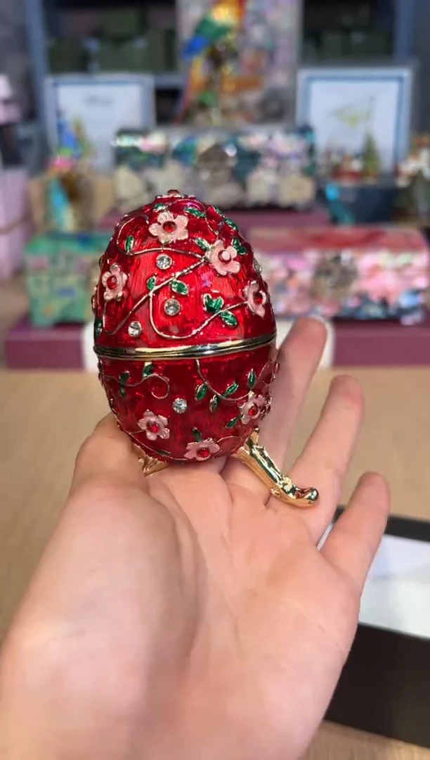 【闪购商品】杯237红色梅花蛋