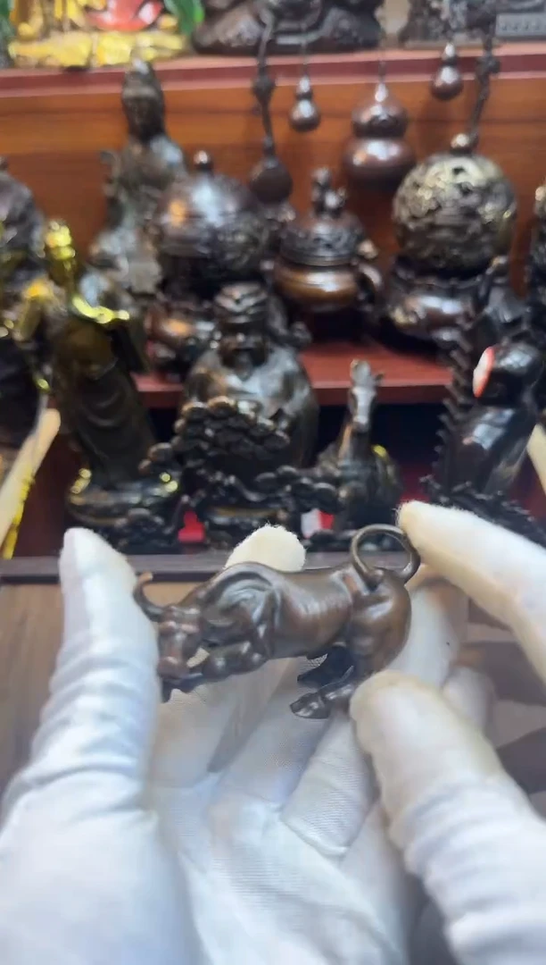 潼潼古铜只卖真铜