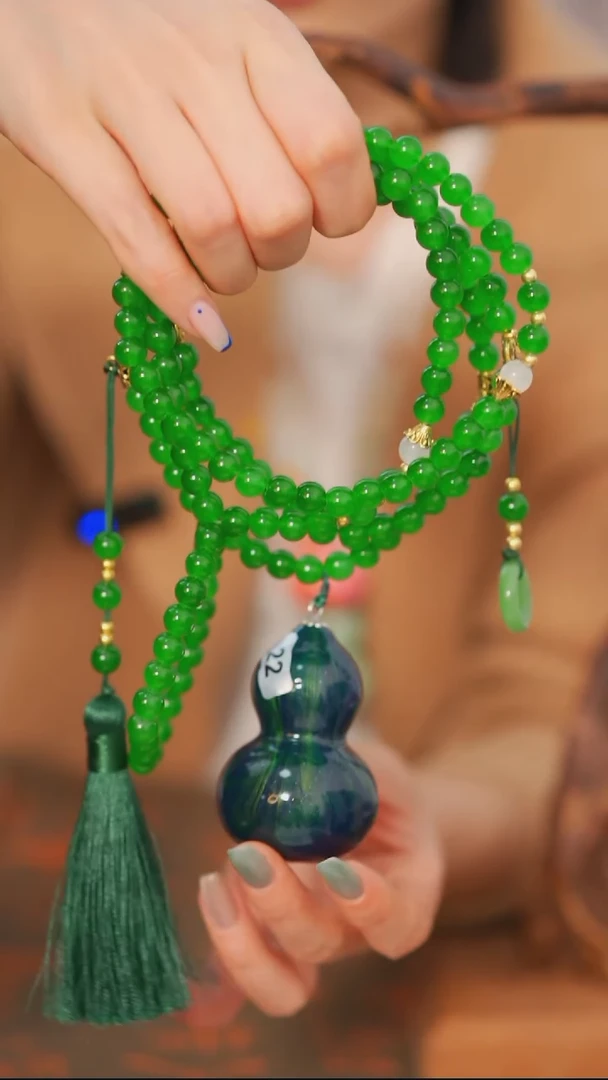 22非遗漆手艺工天然葫芦文玩福禄