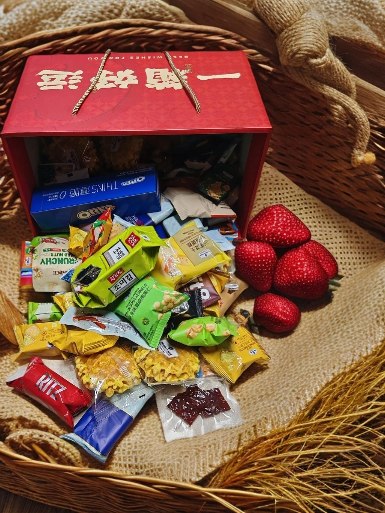 山姆爆款零食小分装 自选混搭 尝鲜装必买零食 休闲解馋零食