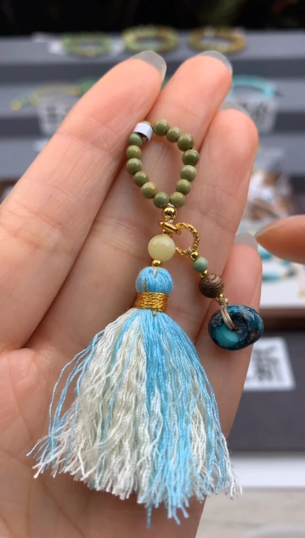 未镶嵌挂件南红玛瑙茜.W123