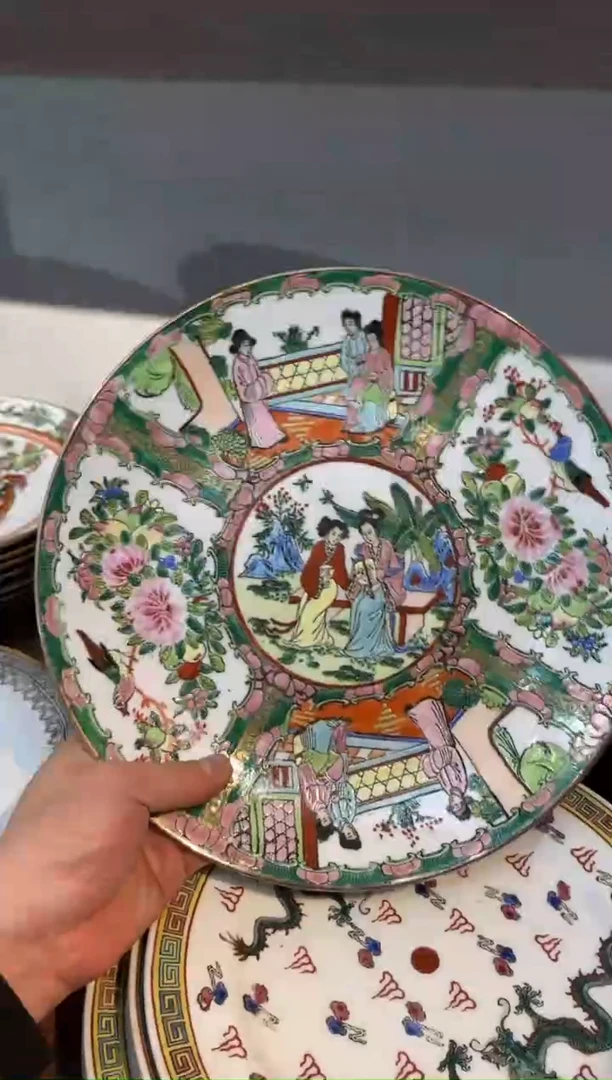 瓶567时期景德镇陶瓷