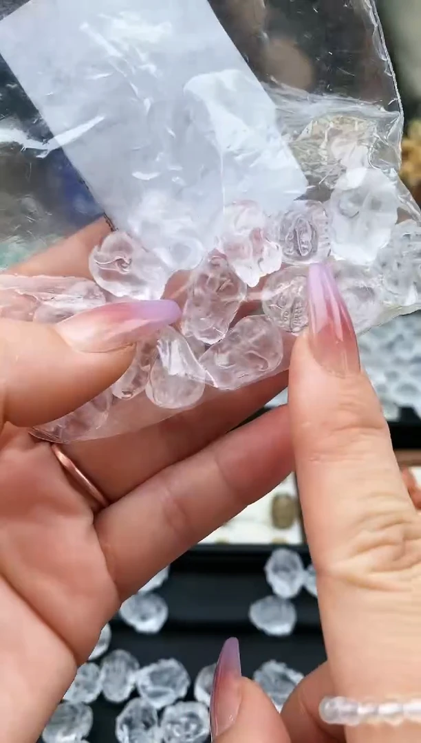 【闪购商品】水晶颈饰未镶嵌3a多样性发其一/2.6/1个