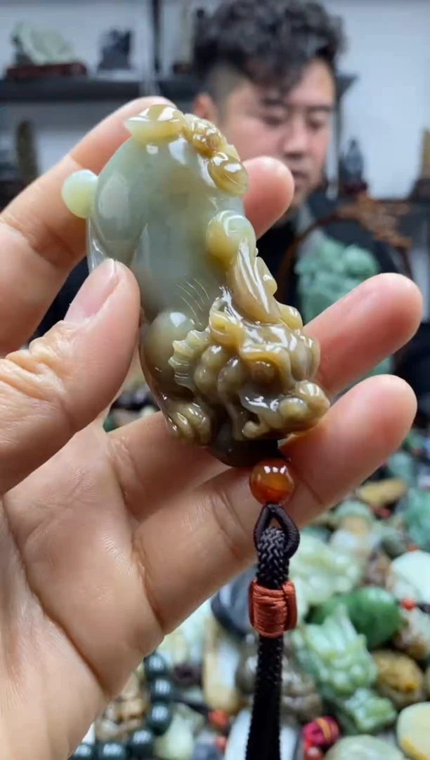 【闪购商品】和田玉把件未镶嵌1