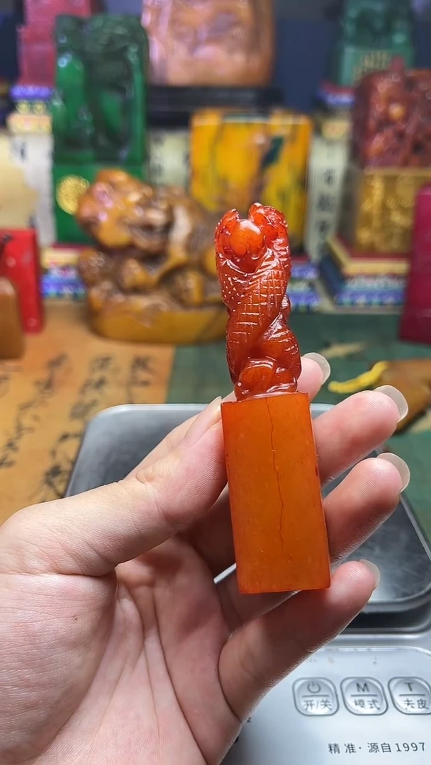 寿山石其他寿山石纂刻石料111随机发