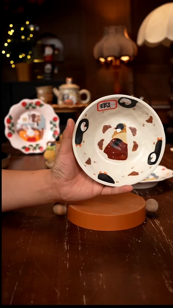 陶瓷微瑕  川谷原创手作陶瓷  1.3  不退差价