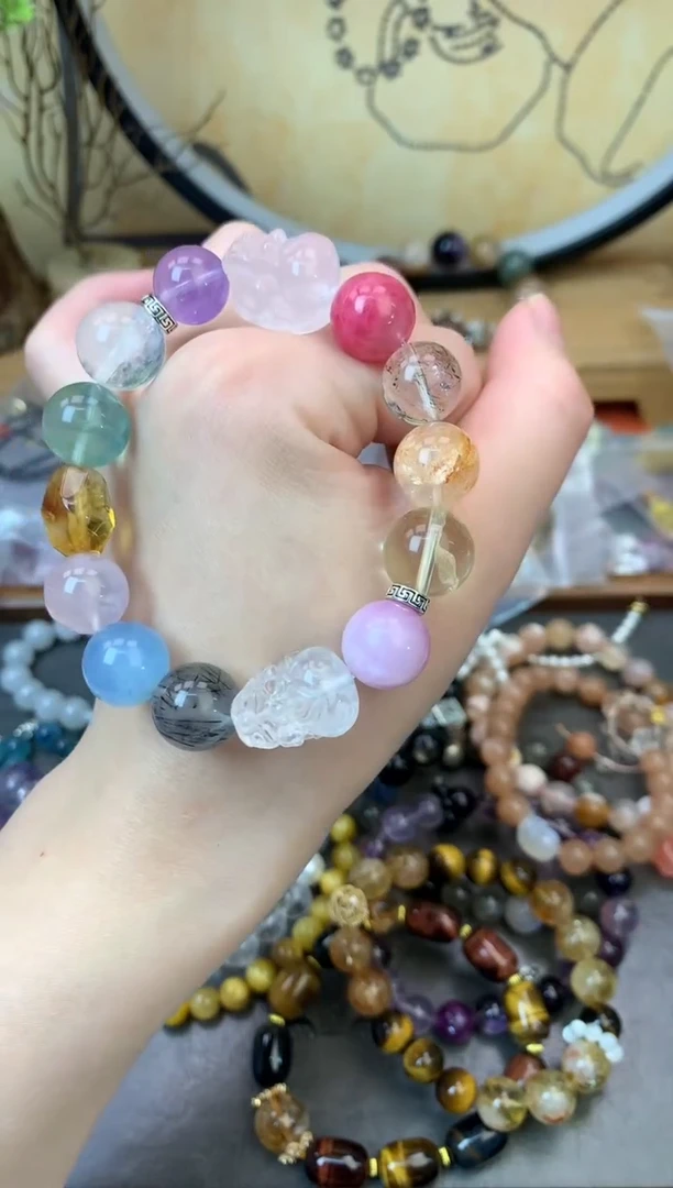 【闪购商品】水晶手链未镶嵌321手串