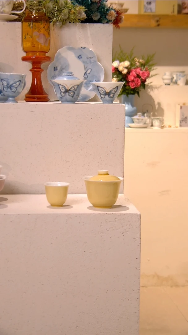 盖碗+茶杯 哈哈哈哈哈