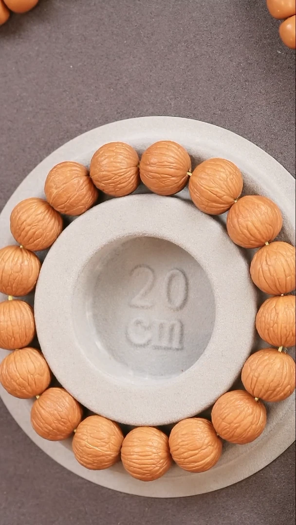 猴头核桃把件全品凤羽