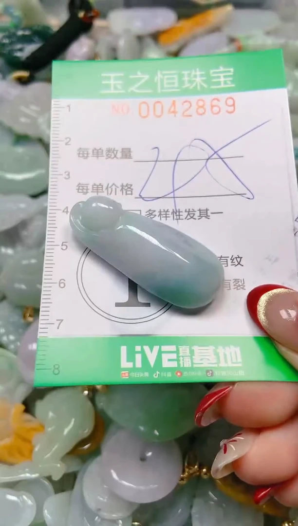 【闪购商品】翡翠颈饰未镶嵌闪购0042869