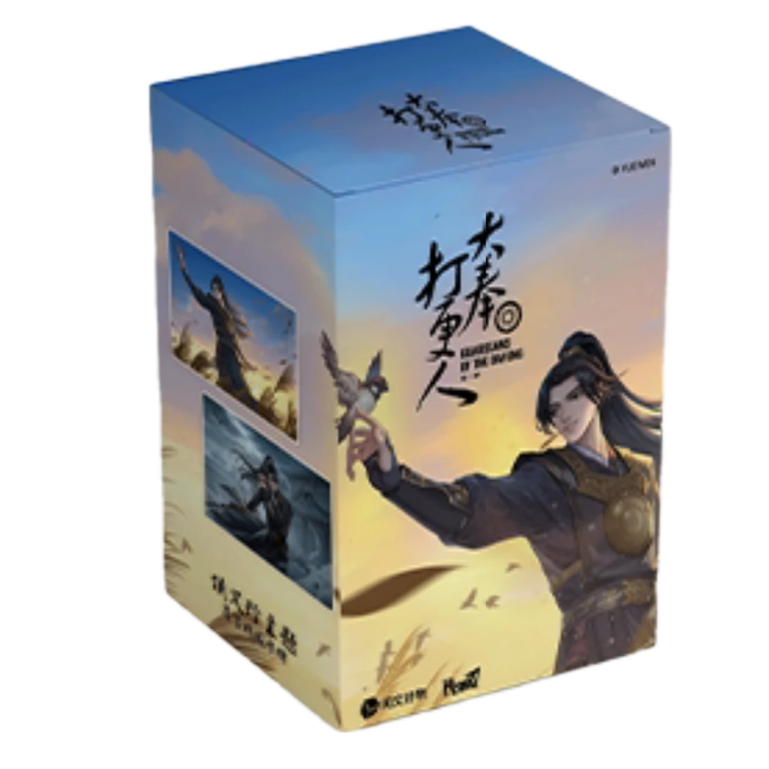 【转盘帮拆】Hitcard-《大奉打更人》侠义行主题收藏卡