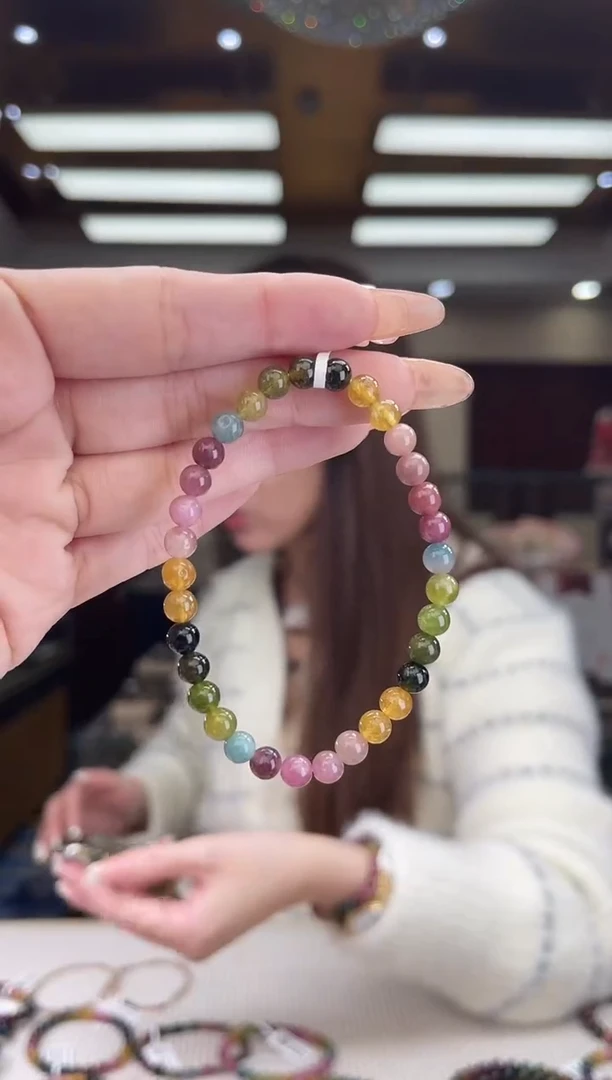 【闪购商品】碧玺/未镶嵌5mm+碧玺单圈24多样性发货