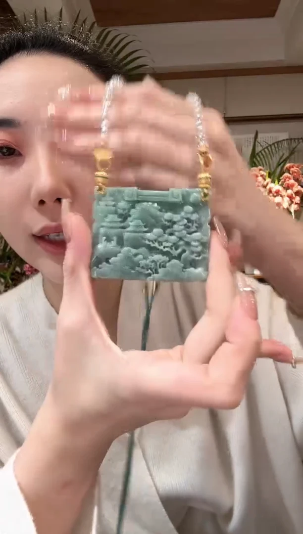 【闪购商品】翡翠颈饰未镶嵌国风