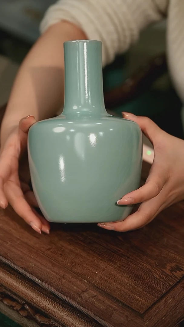 纸槌瓶-无底款-全品-羊